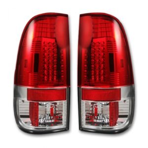 Ford Super Duty F250HD/350/450/550 08-16 Tail Lights LED in Red - Image 2