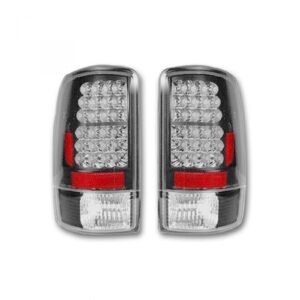Chevy Tahoe/Suburban & GMC Yukon Denali 00-06 Tail Lights LED Smoke - Image 1
