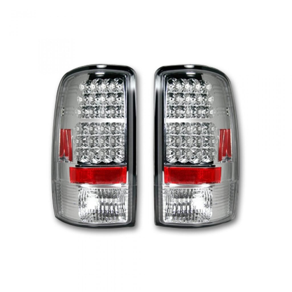 Chevy Tahoe/Suburban & GMC Yukon Denali 00-06 Tail Lights LED Clear