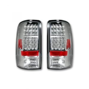 Chevy Tahoe/Suburban & GMC Yukon Denali 00-06 Tail Lights LED Clear - Image 1