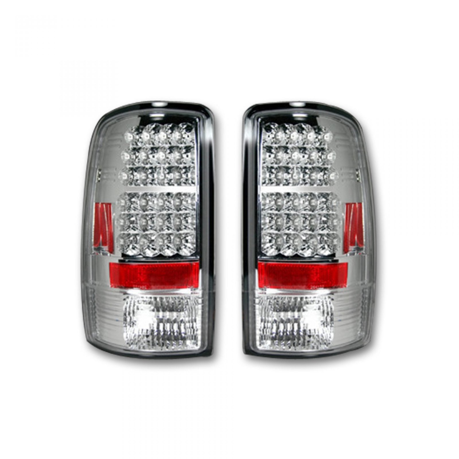 Chevy Tahoe/Suburban & GMC Yukon Denali 00-06 Tail Lights LED Clear - Image 1