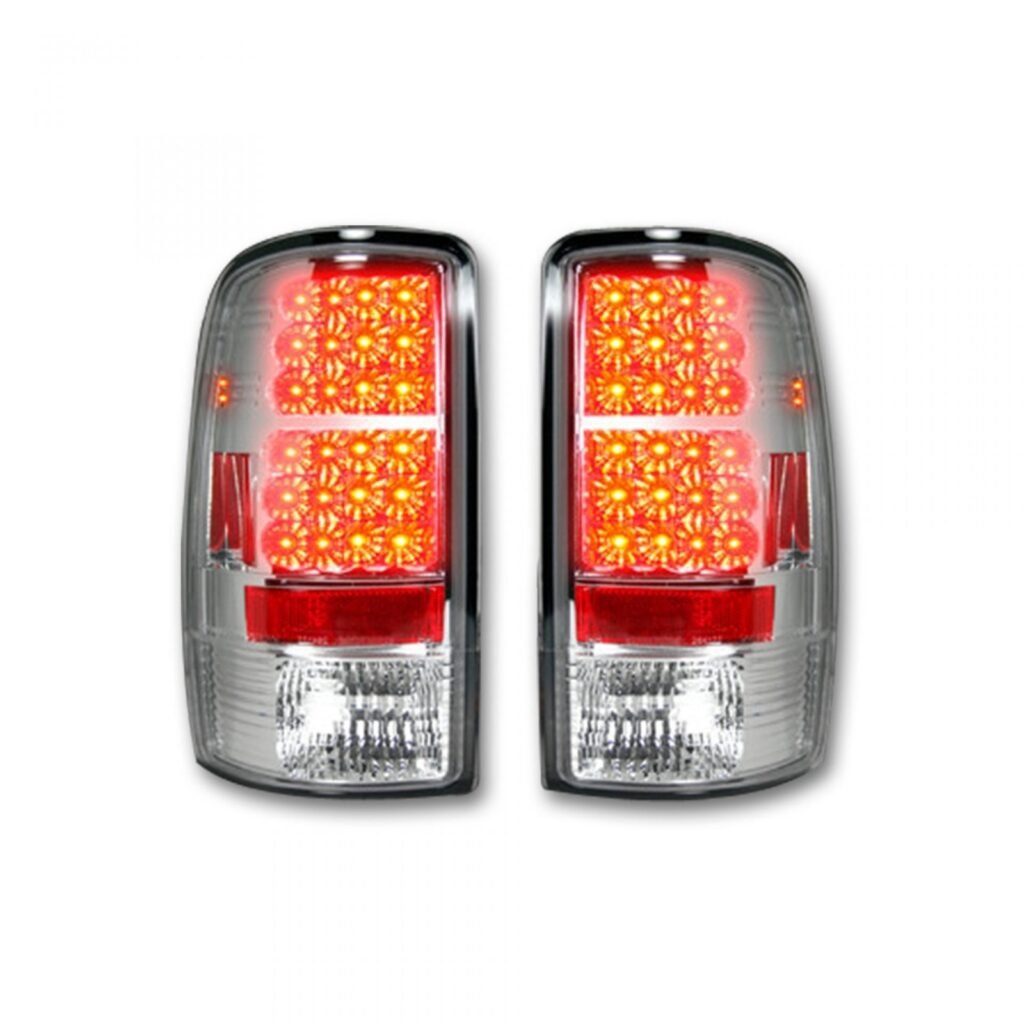 Chevy Tahoe/Suburban & GMC Yukon Denali 00-06 Tail Lights LED Clear