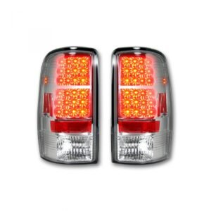 Chevy Tahoe/Suburban & GMC Yukon Denali 00-06 Tail Lights LED Clear - Image 2