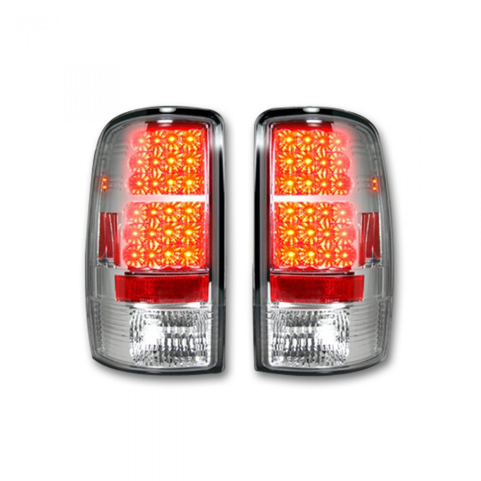 Chevy Tahoe/Suburban & GMC Yukon Denali 00-06 Tail Lights LED Clear - Image 2