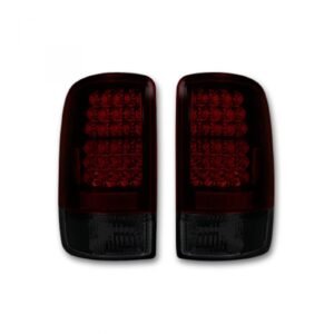 Chevy Tahoe/Suburban & GMC Yukon Denali 00-06 Tail Lights LED Smoke - Image 2