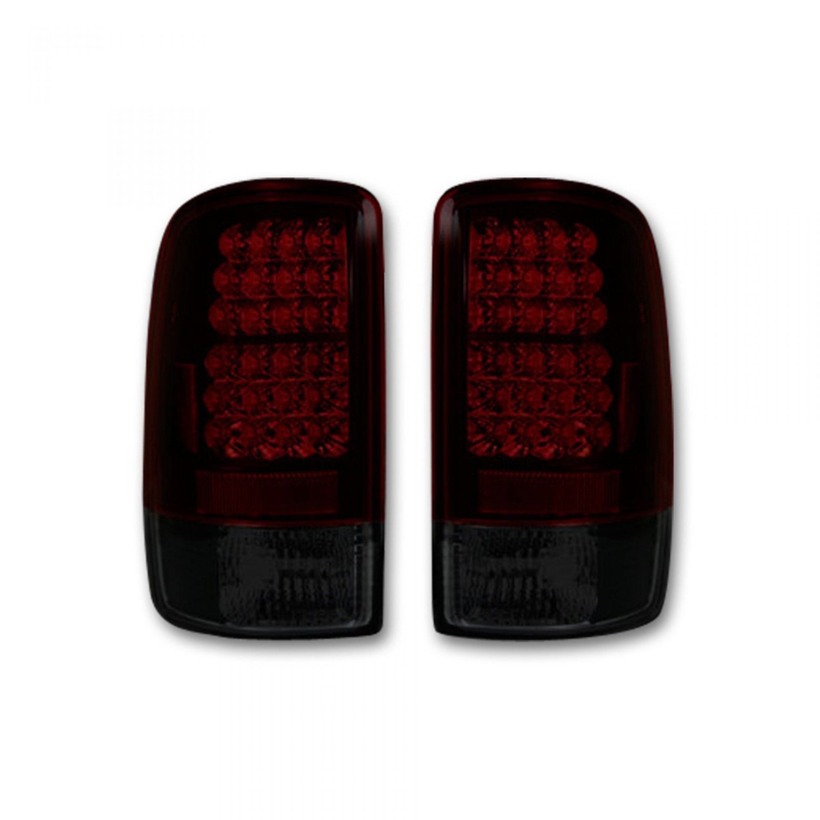 Chevy Tahoe/Suburban & GMC Yukon Denali 00-06 Tail Lights LED Smoke - Image 2