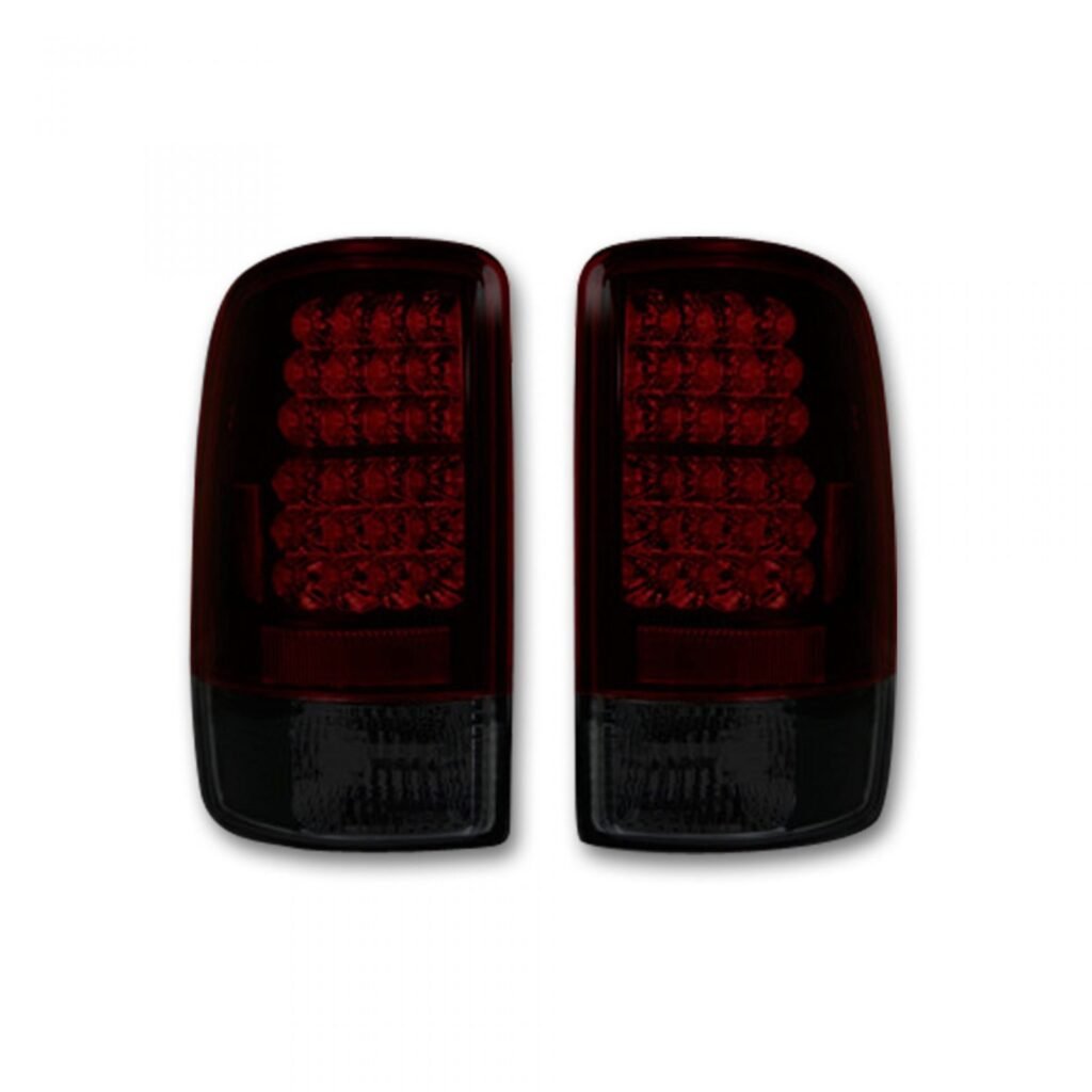 Chevy Tahoe/Suburban & GMC Yukon Denali 00-06 Tail Lights LED Dark Red