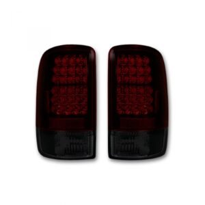 Chevy Tahoe/Suburban & GMC Yukon Denali 00-06 Tail Lights LED Dark Red - Image 2