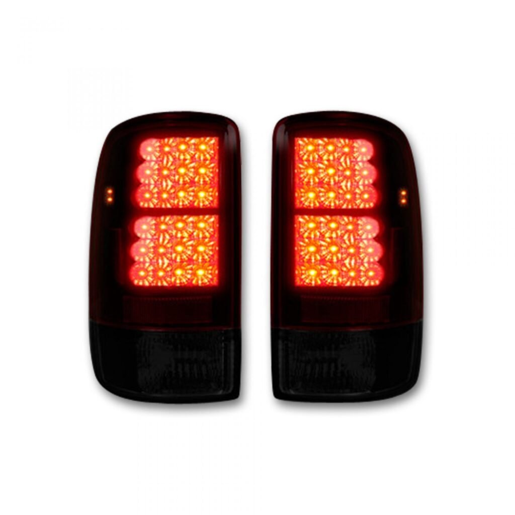 Chevy Tahoe/Suburban & GMC Yukon Denali 00-06 Tail Lights LED Smoke
