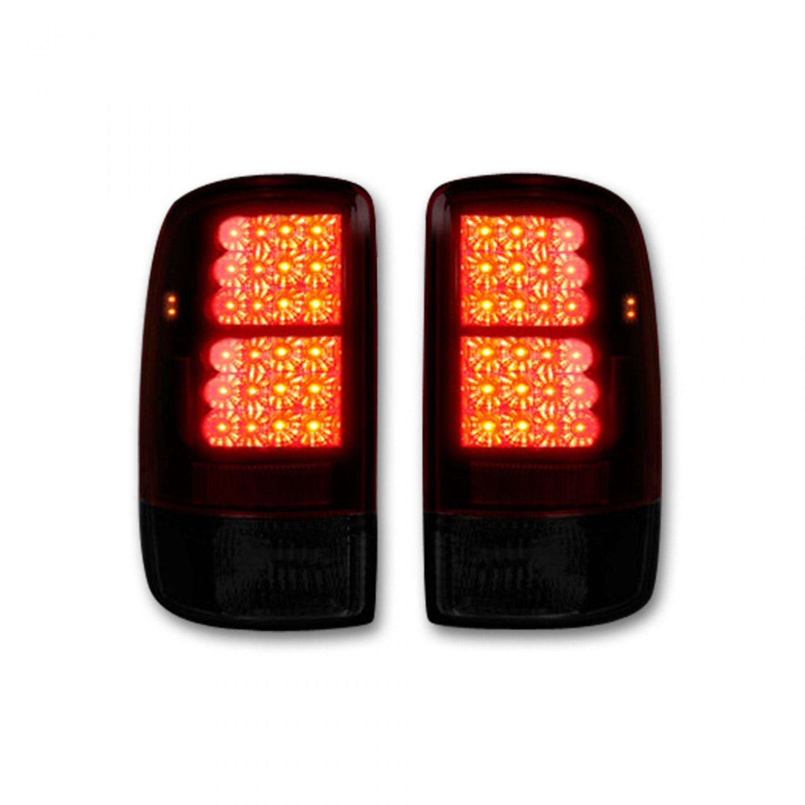 Chevy Tahoe/Suburban & GMC Yukon Denali 00-06 Tail Lights LED Smoke - Image 3
