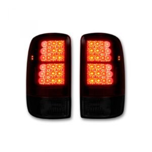 Chevy Tahoe/Suburban & GMC Yukon Denali 00-06 Tail Lights LED Dark Red - Image 1