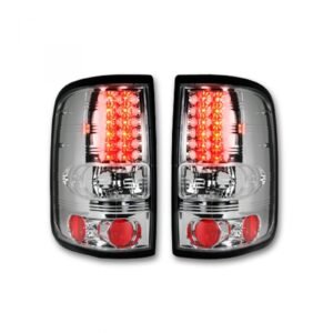Ford F150 04-08 Tail Lights LED in Clear - Image 1