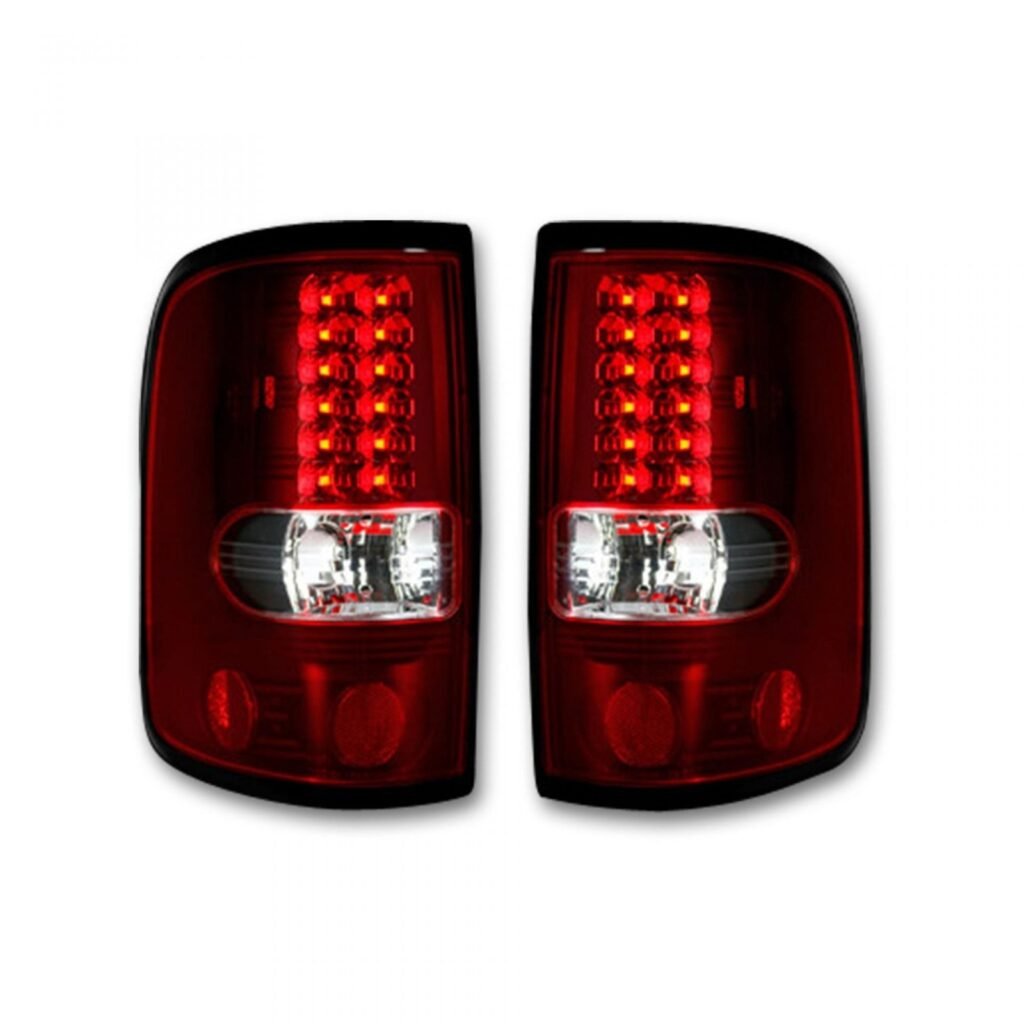 Ford F150 04-08 Tail Lights LED in Red