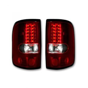 Ford F150 04-08 Tail Lights LED in Red - Image 1
