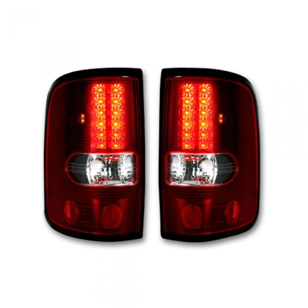 Ford F150 04-08 Tail Lights LED in Red