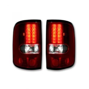 Ford F150 04-08 Tail Lights LED in Red - Image 2
