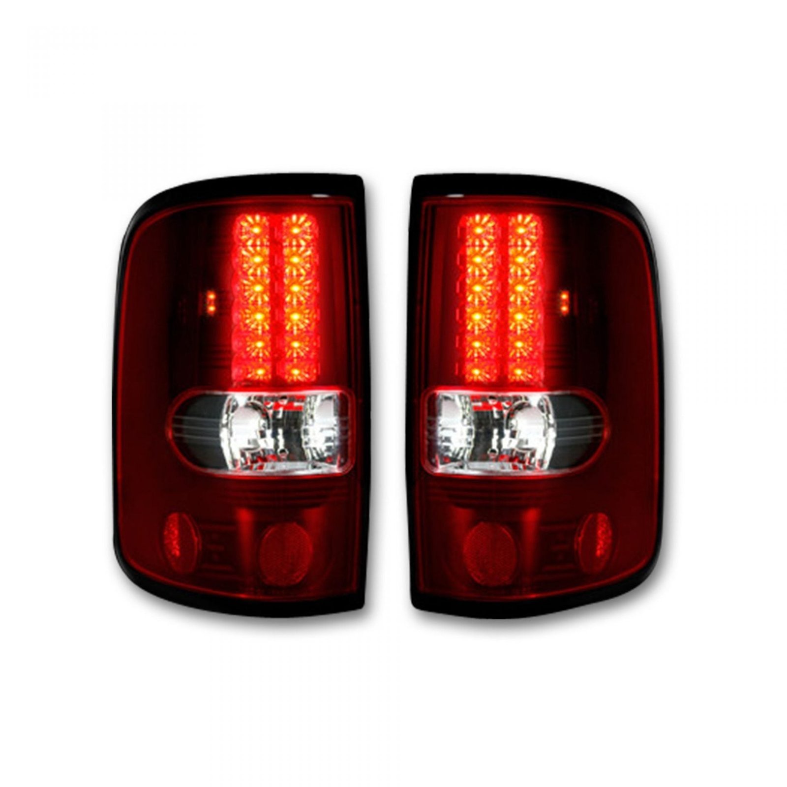 Ford F150 04-08 Tail Lights LED in Red - Image 2