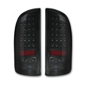 Dodge RAM 1500 07-08 & 2500/3500 07-09 Tail Lights LED in Smoked - Image 2