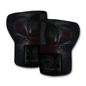 Toyota Tundra 07-13 Tail Lights LED in Smoked - Image 1