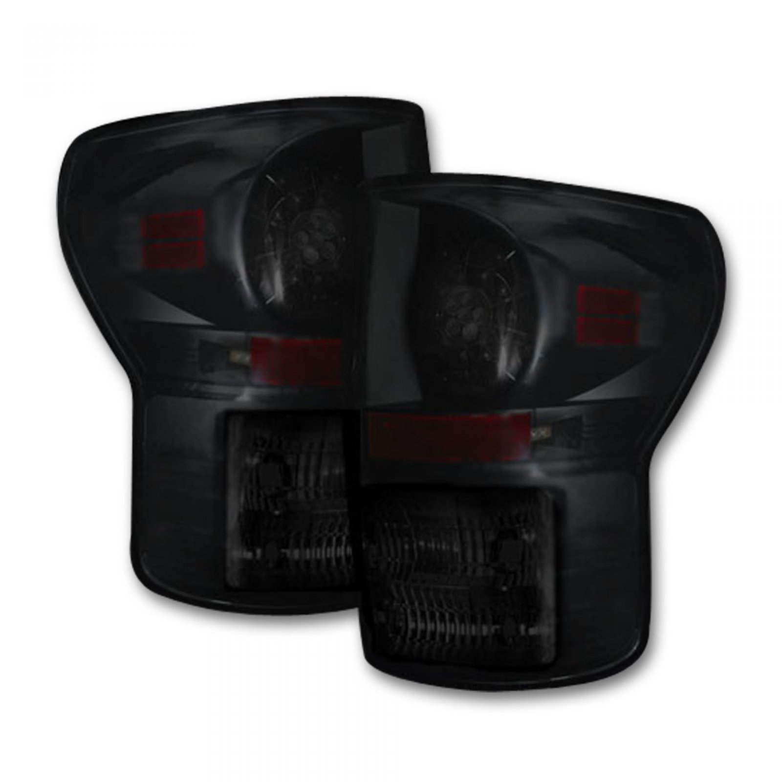 Toyota Tundra 07-13 Tail Lights LED in Smoked - Image 1