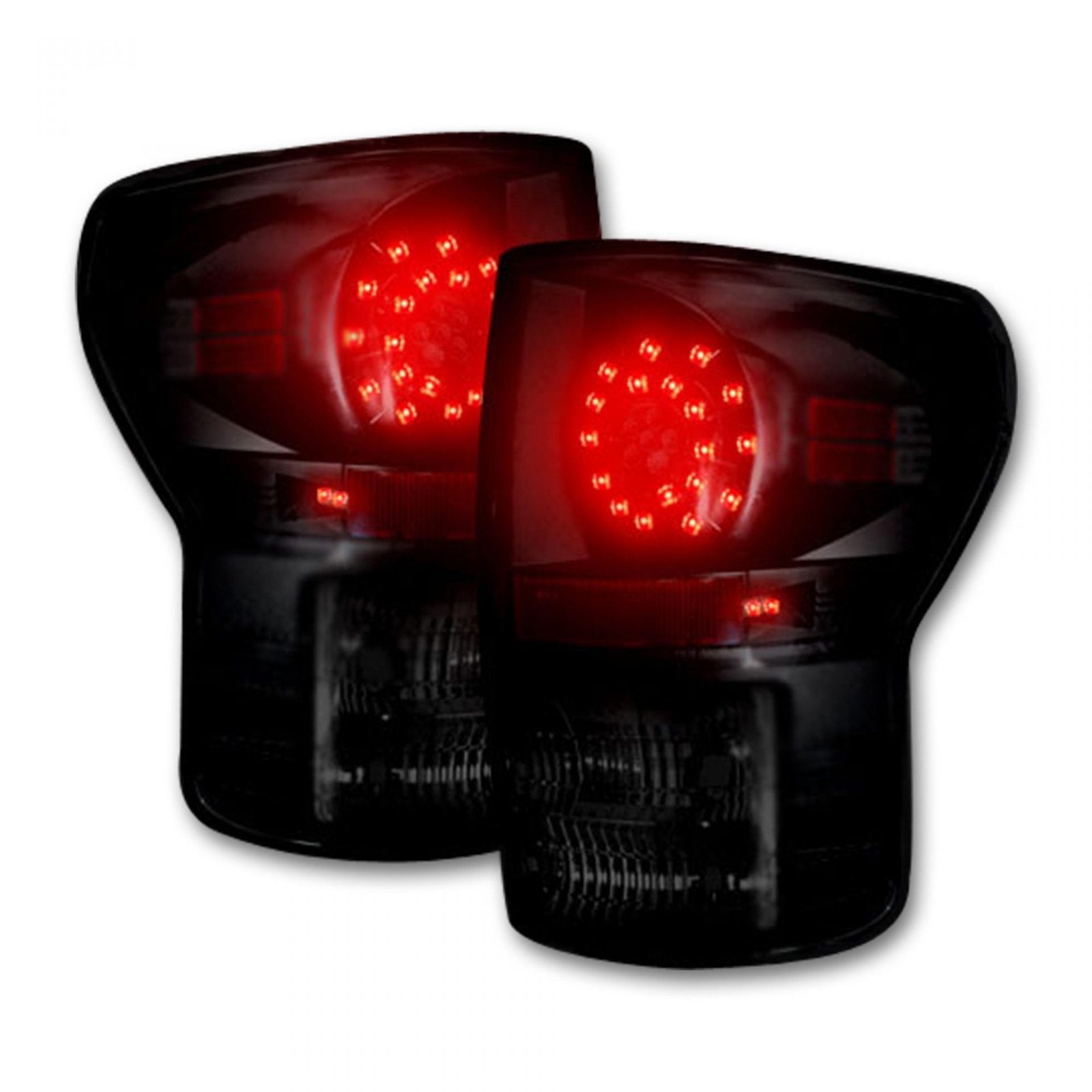 Toyota Tundra 07-13 Tail Lights LED in Smoked - Image 2