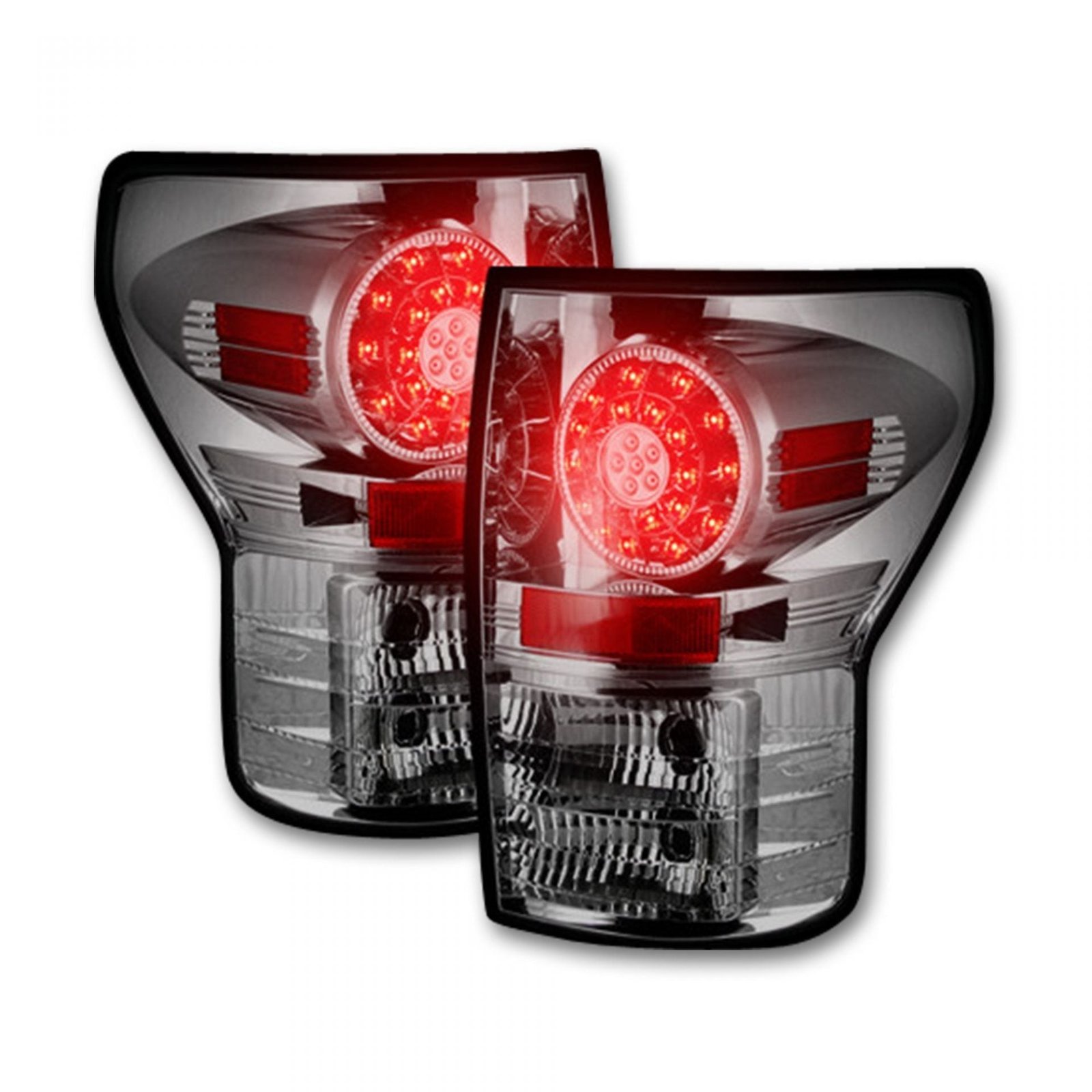 Toyota Tundra 07-13 Tail Lights LED in Clear - Image 2