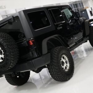 Jeep JK Wrangler 07-18 Tail Lights LED Clear - Image 5