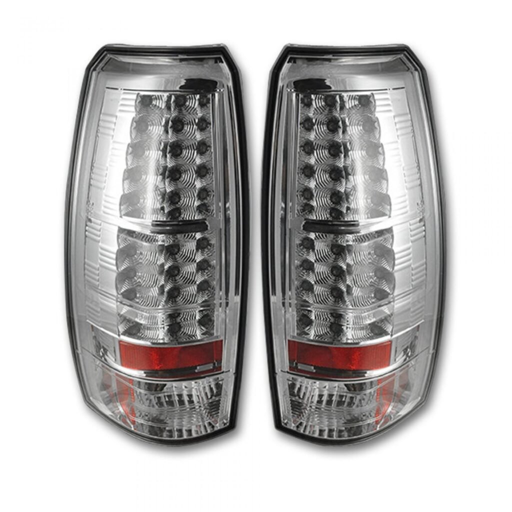 Chevy Avalanche 07-13 Tail Lights LED in Clear