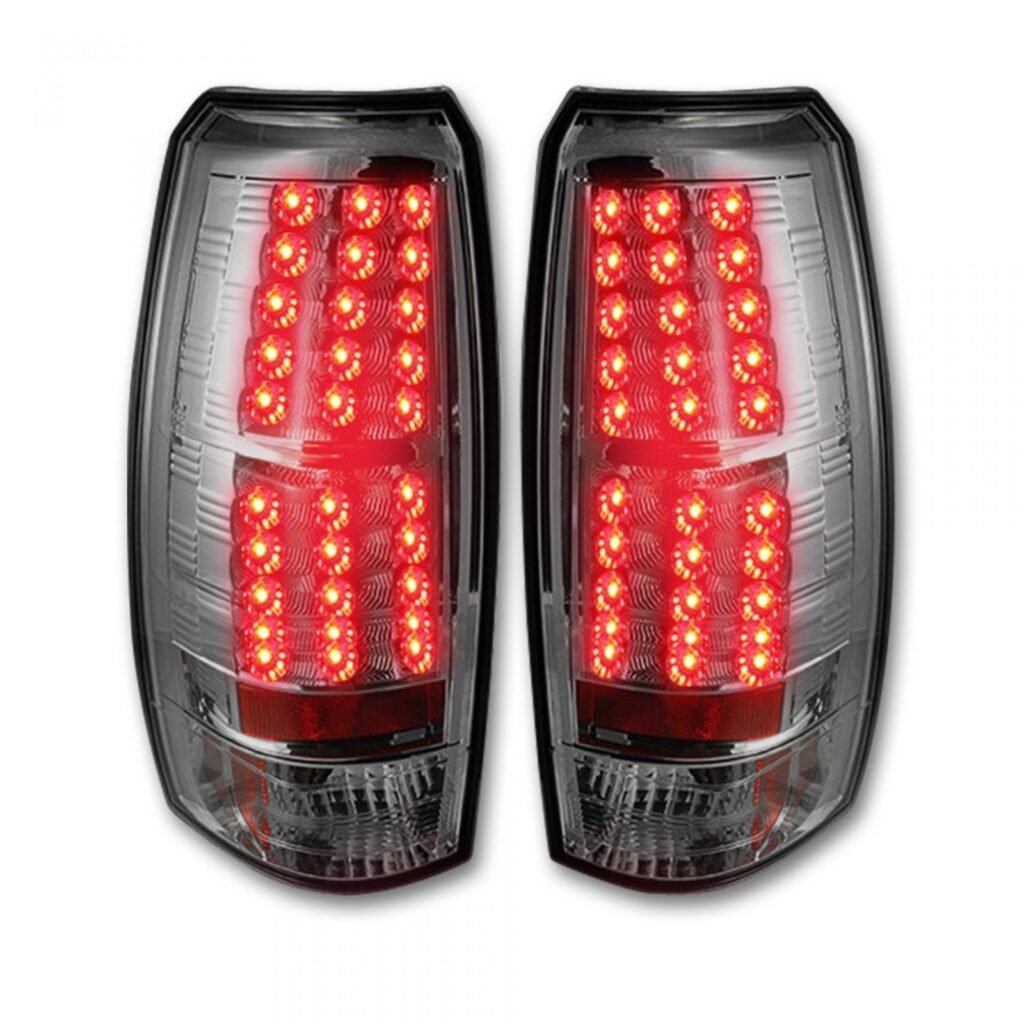 Chevy Avalanche 07-13 Tail Lights LED in Clear