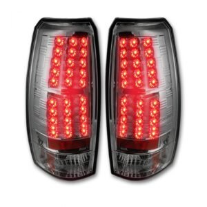 Chevy Avalanche 07-13 Tail Lights LED in Clear - Image 2