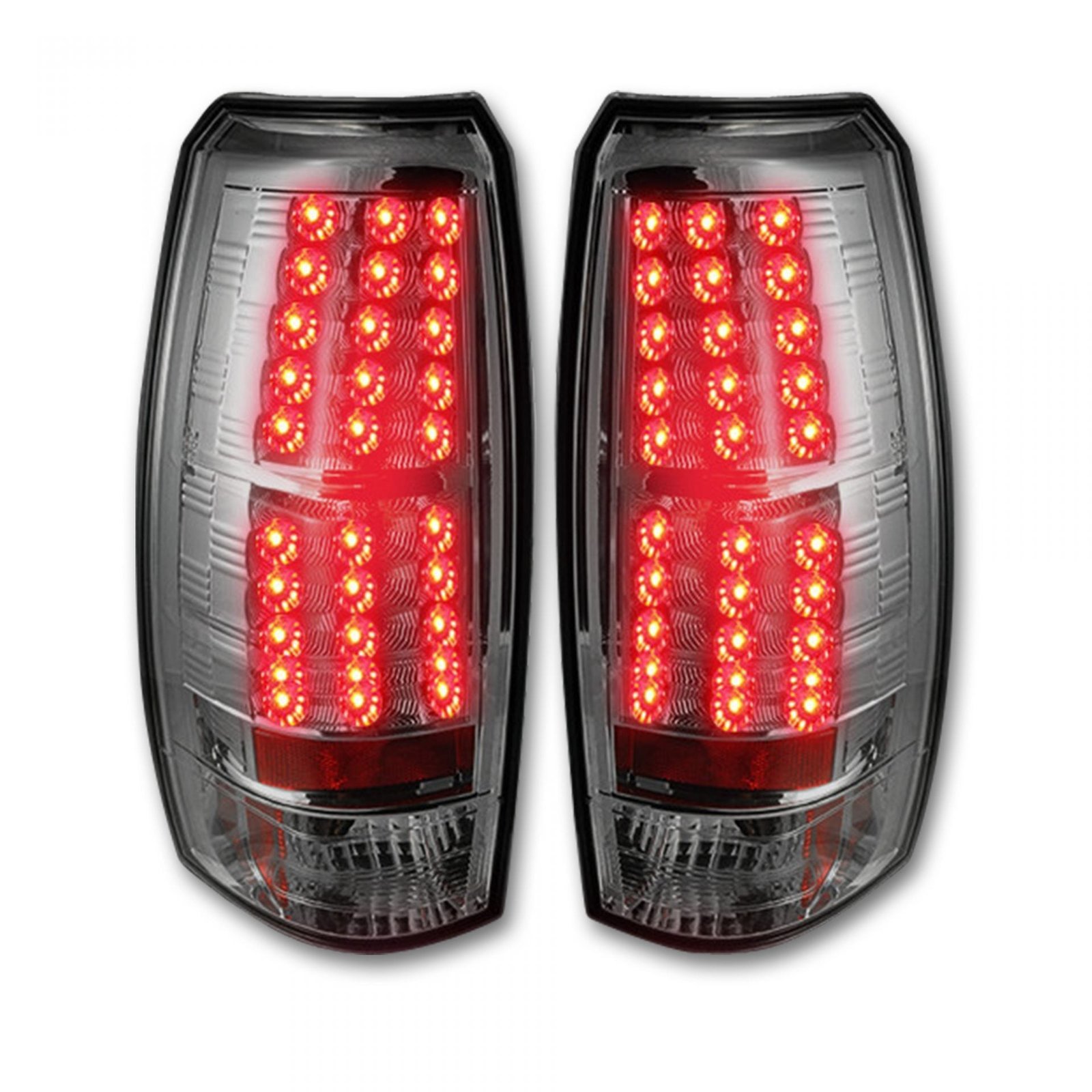 Chevy Avalanche 07-13 Tail Lights LED in Clear - Image 2