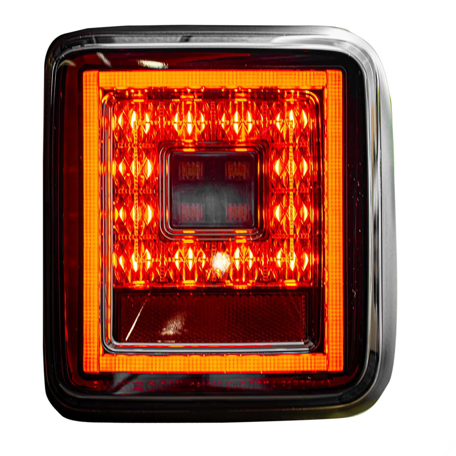 Jeep JL Wrangler 18-21 Tail Lights OLED Smoked - Image 2