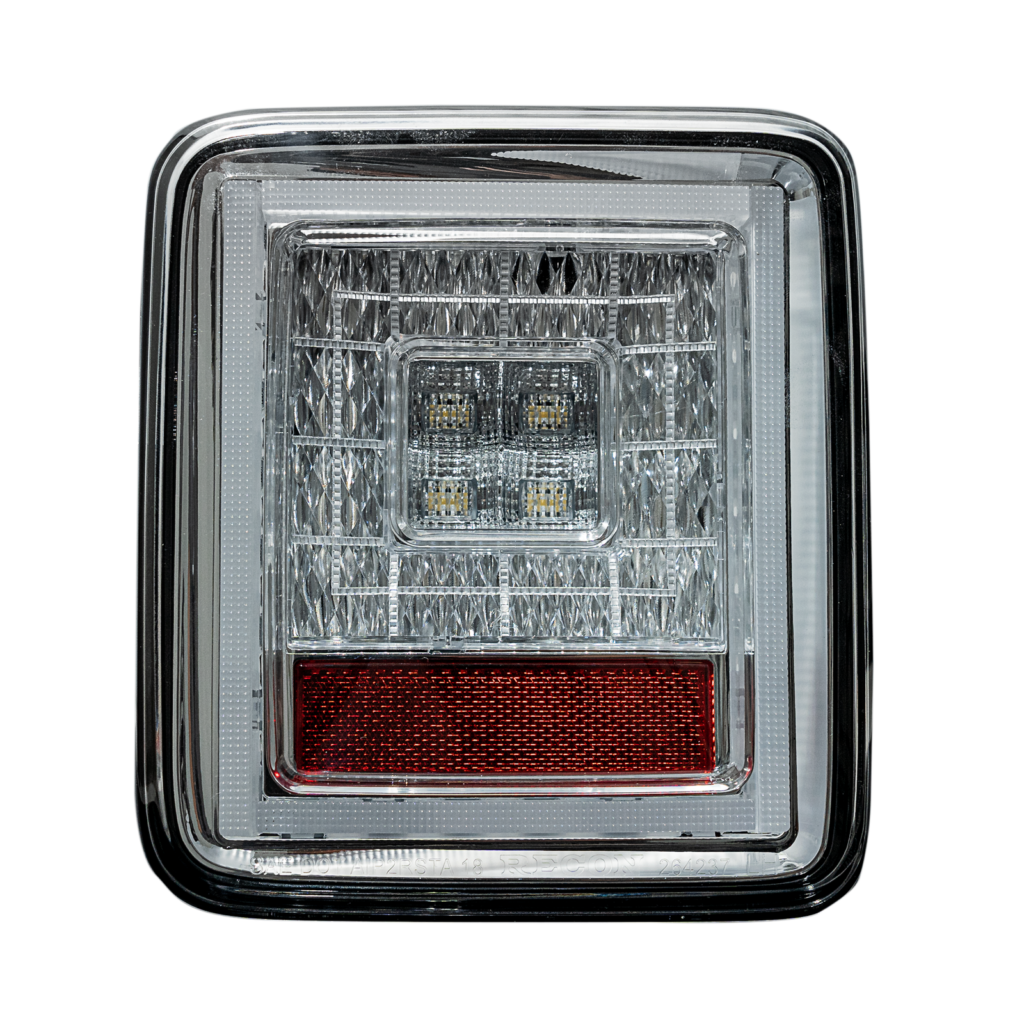 Jeep JL Wrangler 18-21 Tail Lights OLED Clear