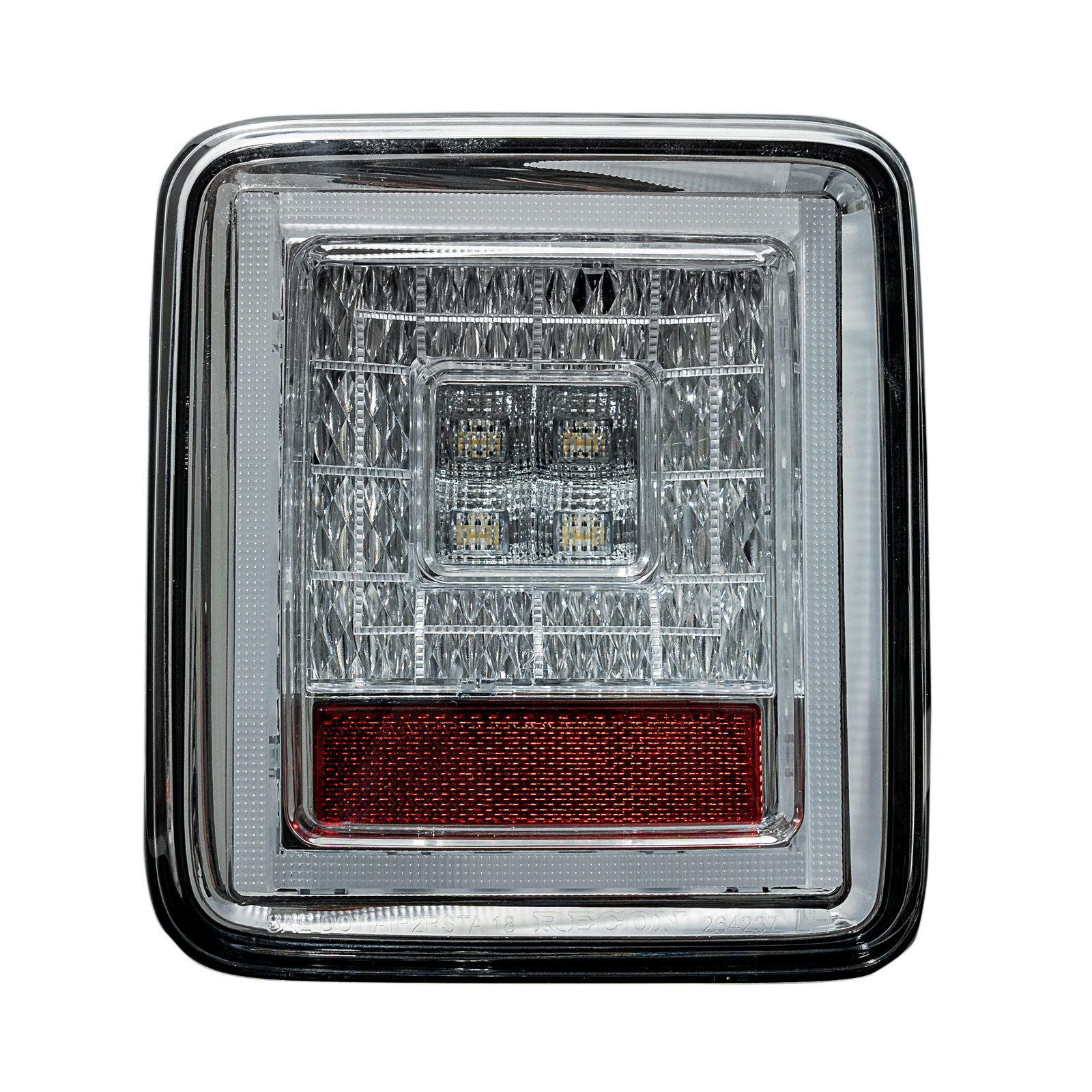 Jeep JL Wrangler 18-21 Tail Lights OLED Clear - Image 3