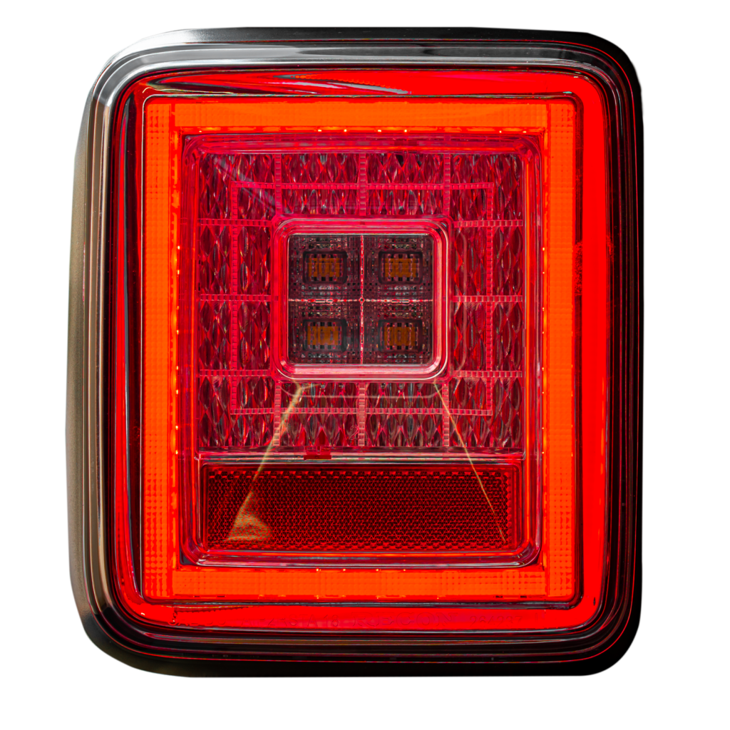 Jeep JL Wrangler 18-21 Tail Lights OLED Clear