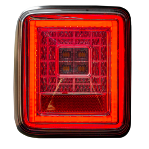 Jeep JL Wrangler 18-21 Tail Lights OLED Clear - Image 2