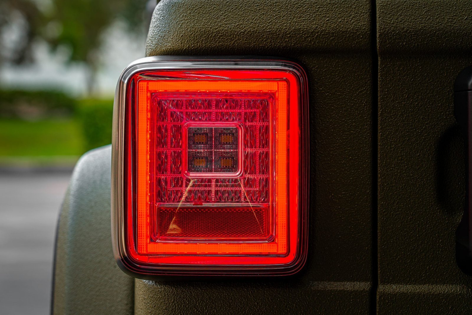 Jeep JL Wrangler 18-21 Tail Lights OLED Clear - Image 4