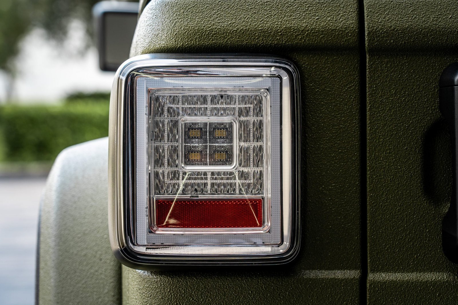 Jeep JL Wrangler 18-21 Tail Lights OLED Clear - Image 5