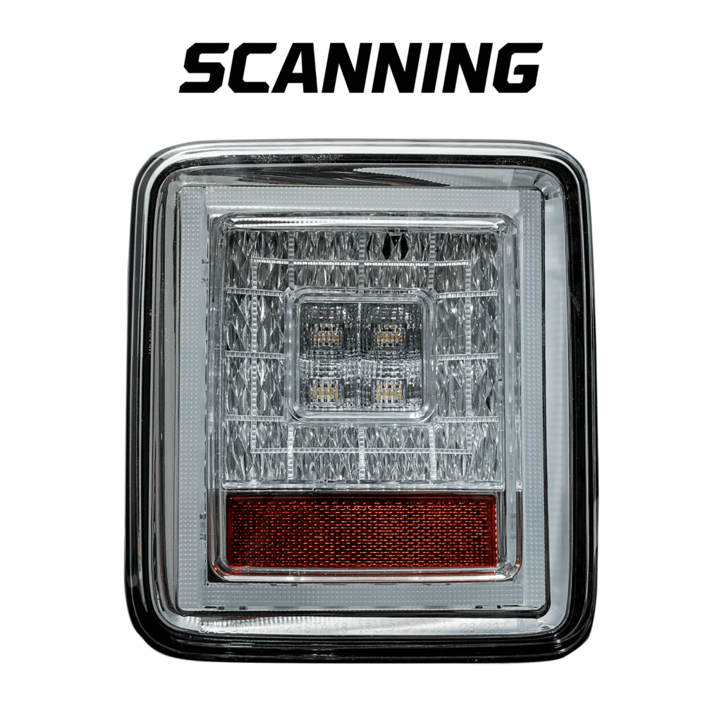 Jeep JL Wrangler 18-21 Tail Lights OLED Clear