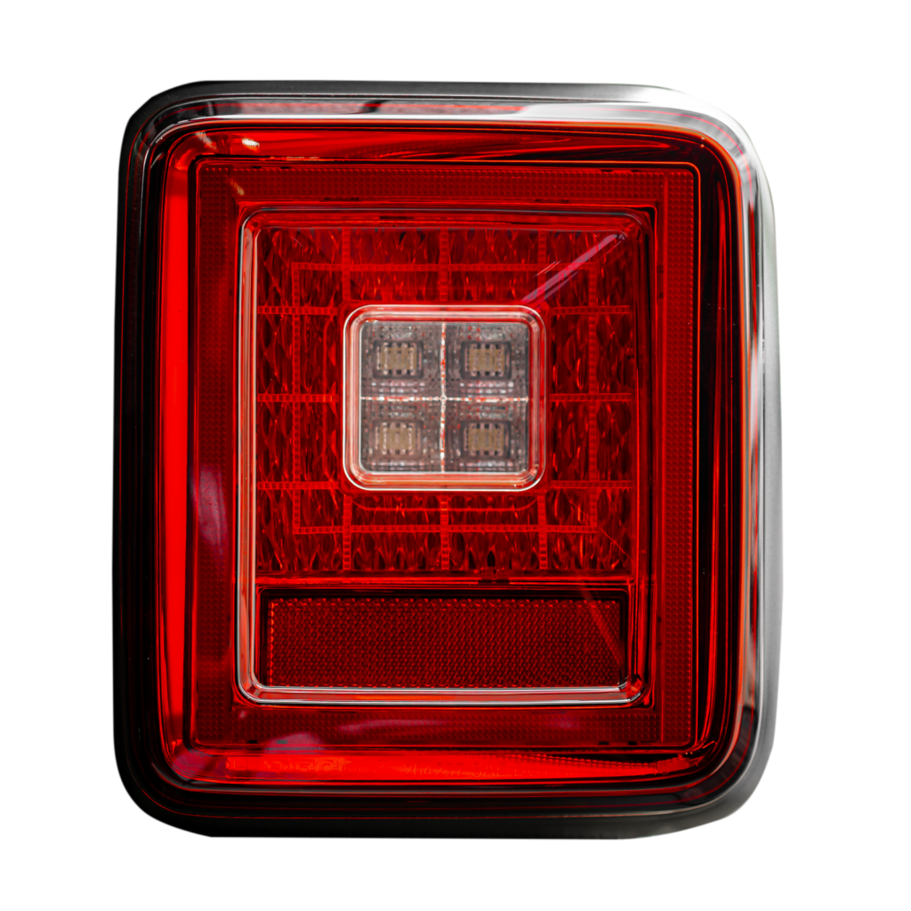 Jeep JL Wrangler 18-21 Tail Lights OLED Red