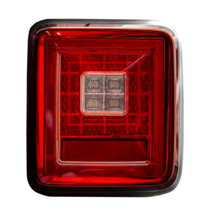 Jeep JL Wrangler 18-21 Tail Lights OLED Red - Image 2