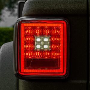 Jeep JL Wrangler 18-21 Tail Lights OLED Red - Image 6