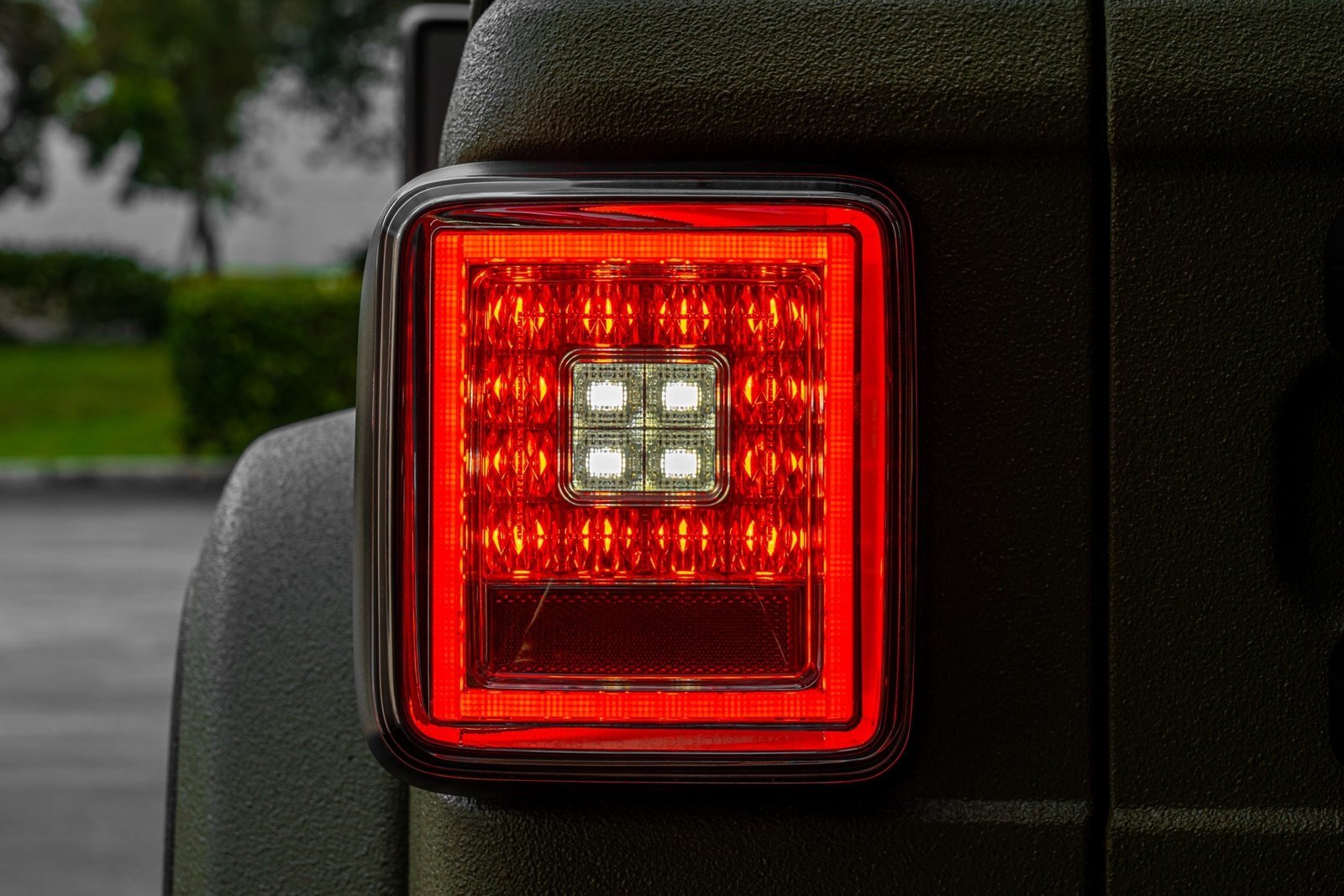 Jeep JL Wrangler 18-21 Tail Lights OLED Red - Image 6