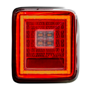 Jeep JL Wrangler 18-21 Tail Lights OLED Red - Image 3