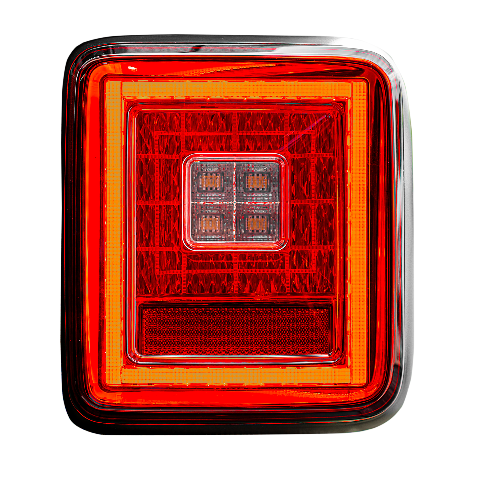 Jeep JL Wrangler 18-21 Tail Lights OLED Red - Image 3