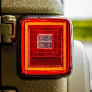 Jeep JL Wrangler 18-21 Tail Lights OLED Red - Image 5