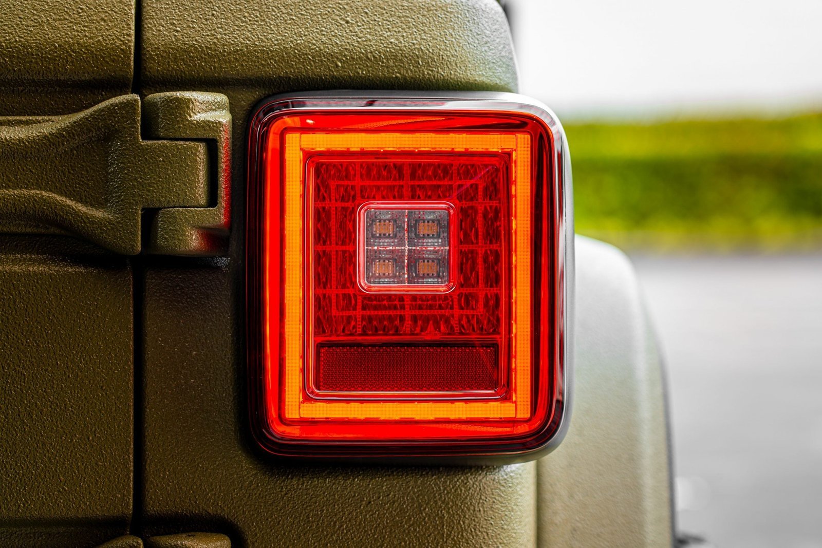 Jeep JL Wrangler 18-21 Tail Lights OLED Red - Image 5