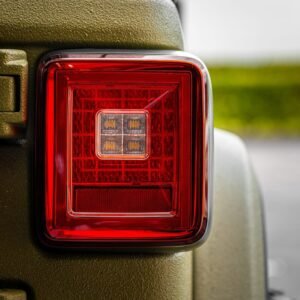 Jeep JL Wrangler 18-21 Tail Lights OLED Red - Image 4