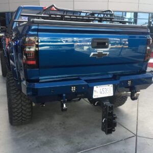 Chevy Silverado 1500 14-18 & 2500/3500 14-19 Tail Lights OLED in Red - Image 6