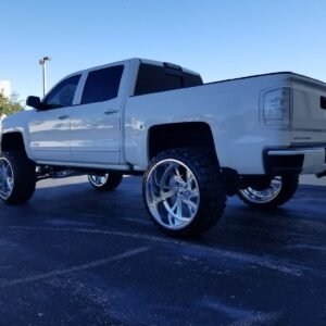 Chevy Silverado 1500 16-18 & 2500/3500 16-19 Tail Lights OLED in Clear - Image 4